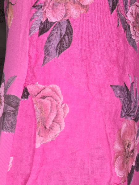 Helga May Hot Pink Ice Rose Kennedy Dress