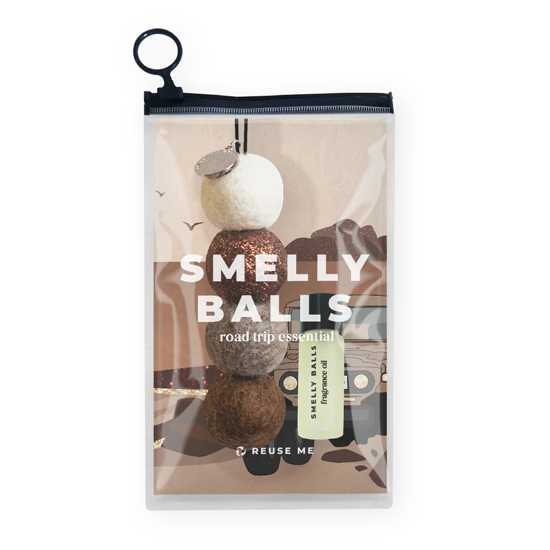 Smelly Balls Shimmer Glitter Set