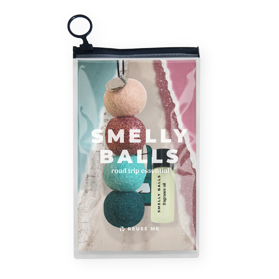 Smelly Balls Pink Salt Glitter Set