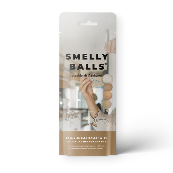 Smelly Balls Balmy Home Set - Coconut Lime 15ml