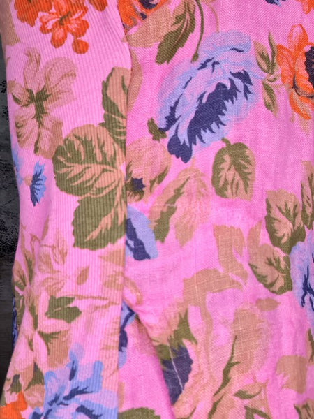Helga May Bubblegum Picnic Rose Kennedy Dress