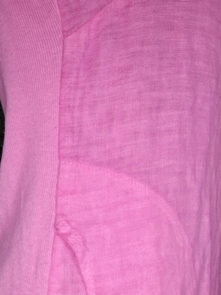 Helga May Bubblegum Pink Plain Kennedy Dress