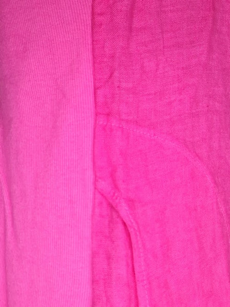 Helga May Hot Pink Plain Kennedy Dress