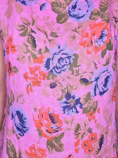 Helga May Bubblegum Picnic Rose Kennedy Dress