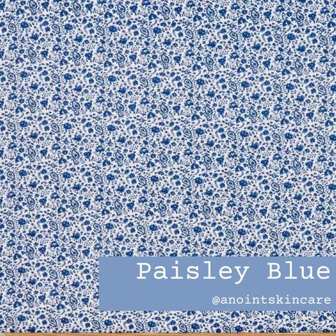 Anoint Skincare Shea Butter Soap - Paisley Blue