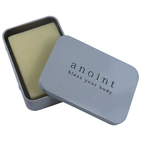 Anoint Skincare Lavender & Bergamot Lotion Bar & Tin Set