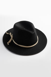 Stilen Cove Fedora Hat Black