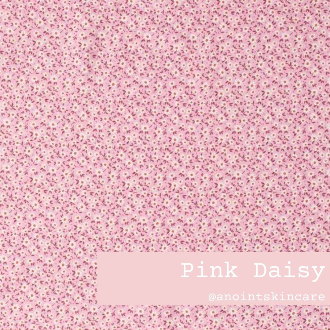 Anoint Skincare Shea Butter Soap - Pink Daisy Print