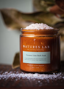 Natures Lab Coconut Lime Bath Soak